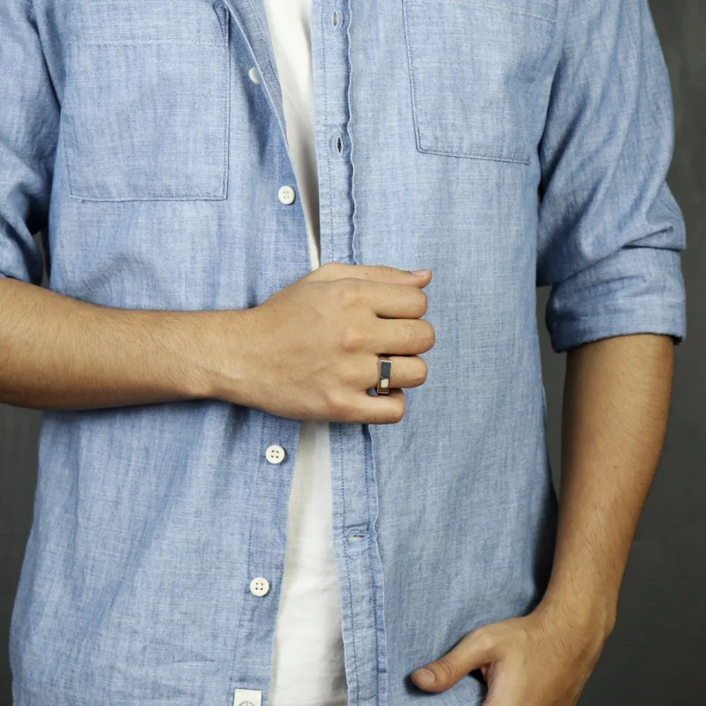 Men's Signet Ring