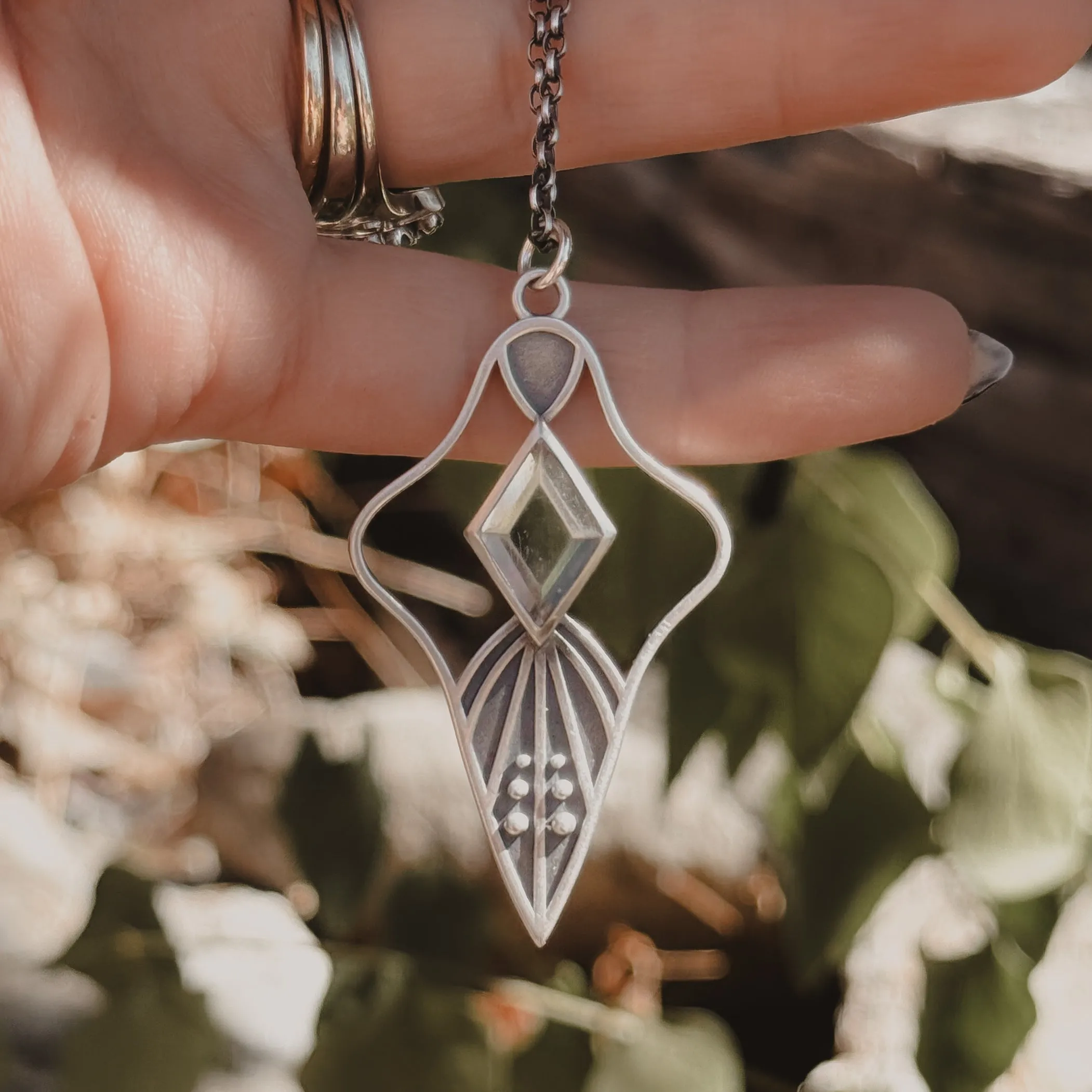 Mind's Eye Necklace