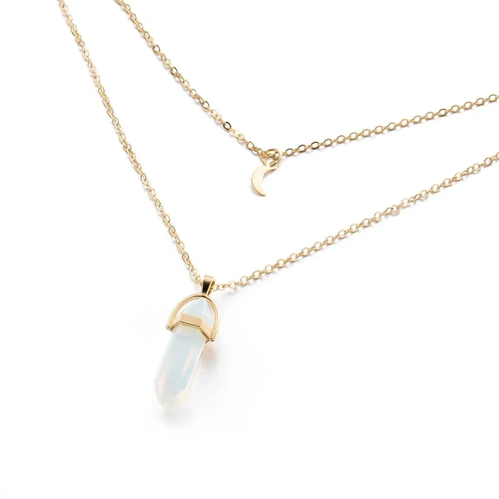 Moon Child Crystal Necklace