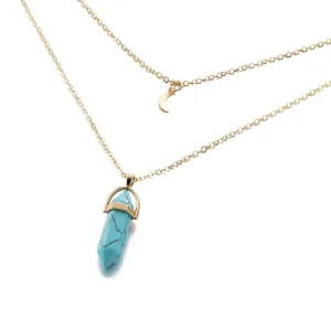 Moon Child Crystal Necklace