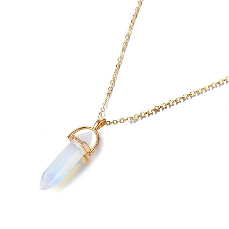 Moon Child Crystal Necklace