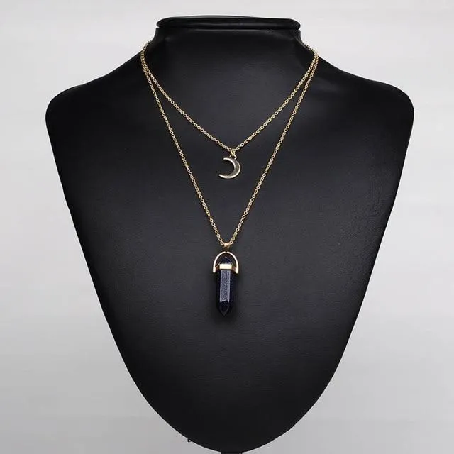 Moon Child Crystal Necklace