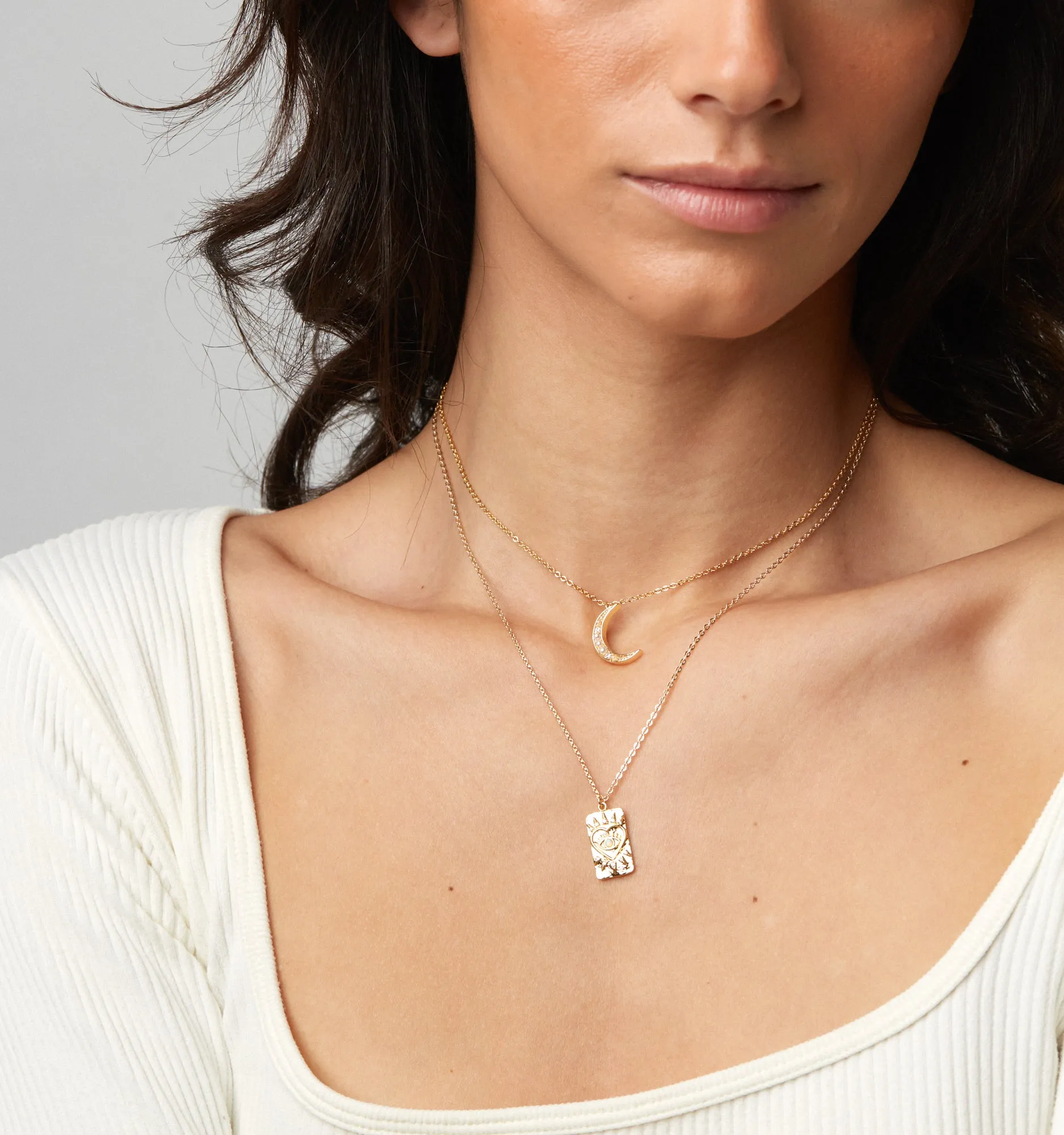 Moon Choker Necklace