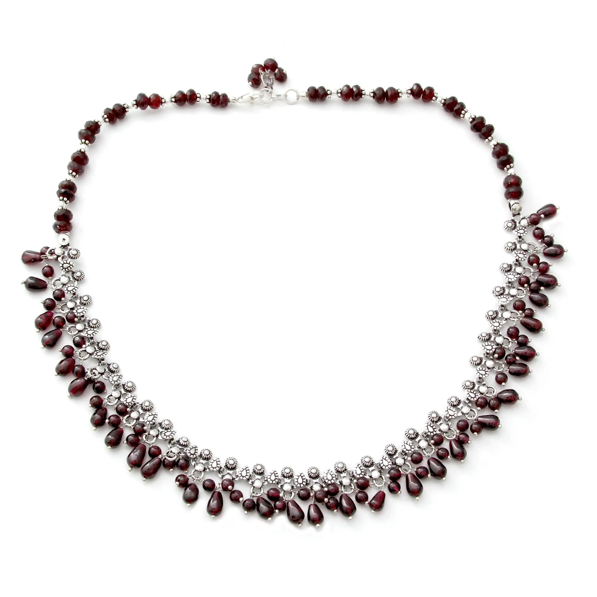 Mughal Regent Waterfall Necklace