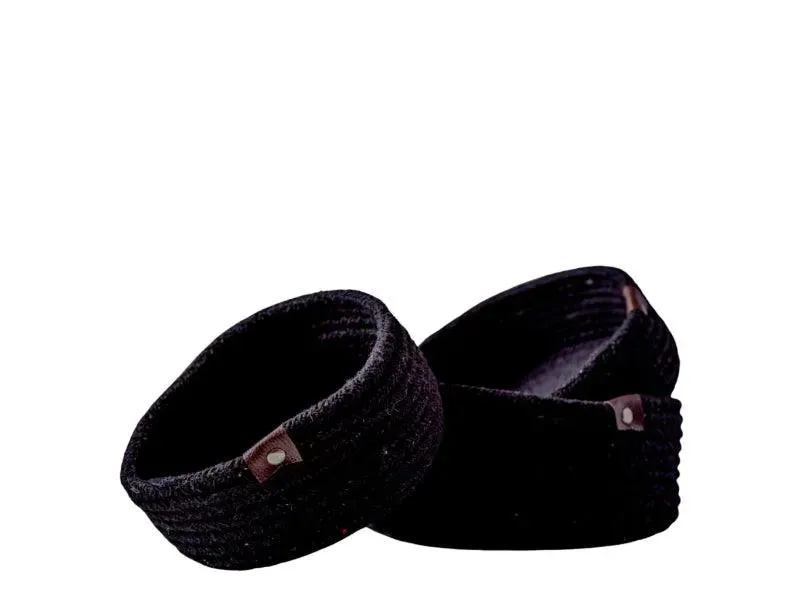 Multi Purpose Cotton Storage Basket | Set of 3