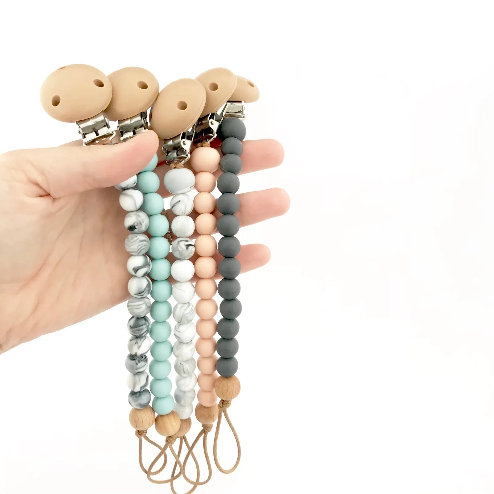 Nature Bubz - Dummy Chain - Blush Granite