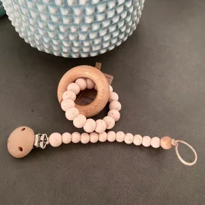 Nature Bubz - Dummy Chain - Blush Granite