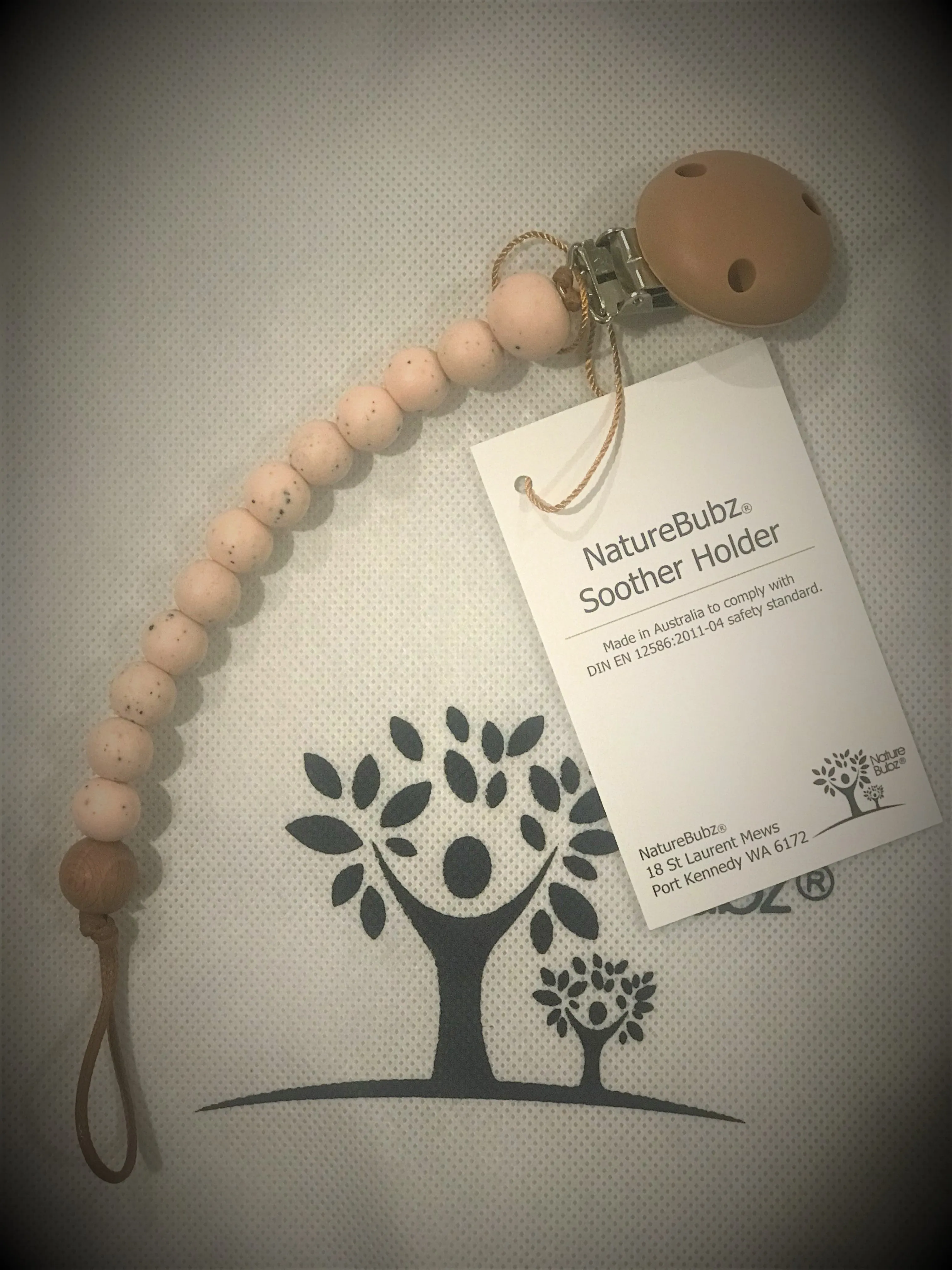 Nature Bubz - Dummy Chain - Blush Granite