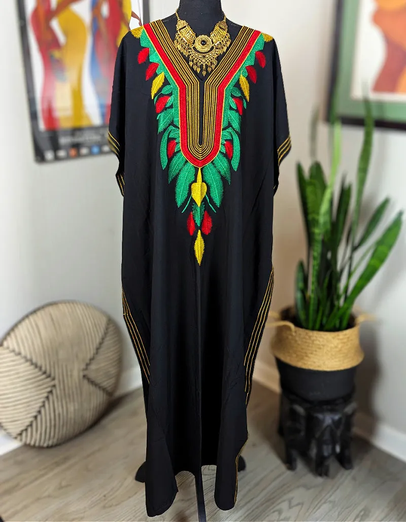 Nefertiti Golden Collar Necklace