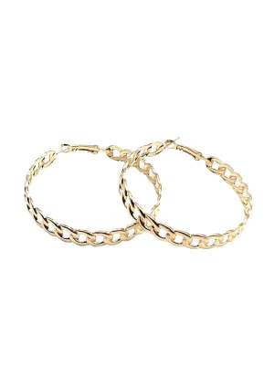 Nested Chains Earring - Fluffy