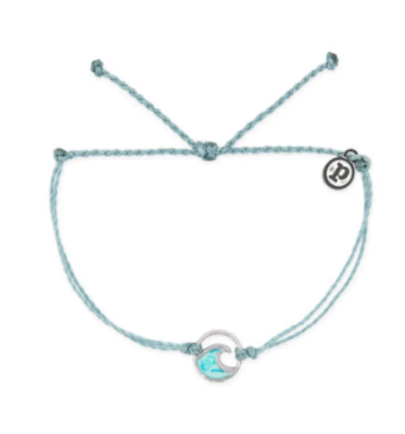 Ombre Wave SL Charm Bracelet