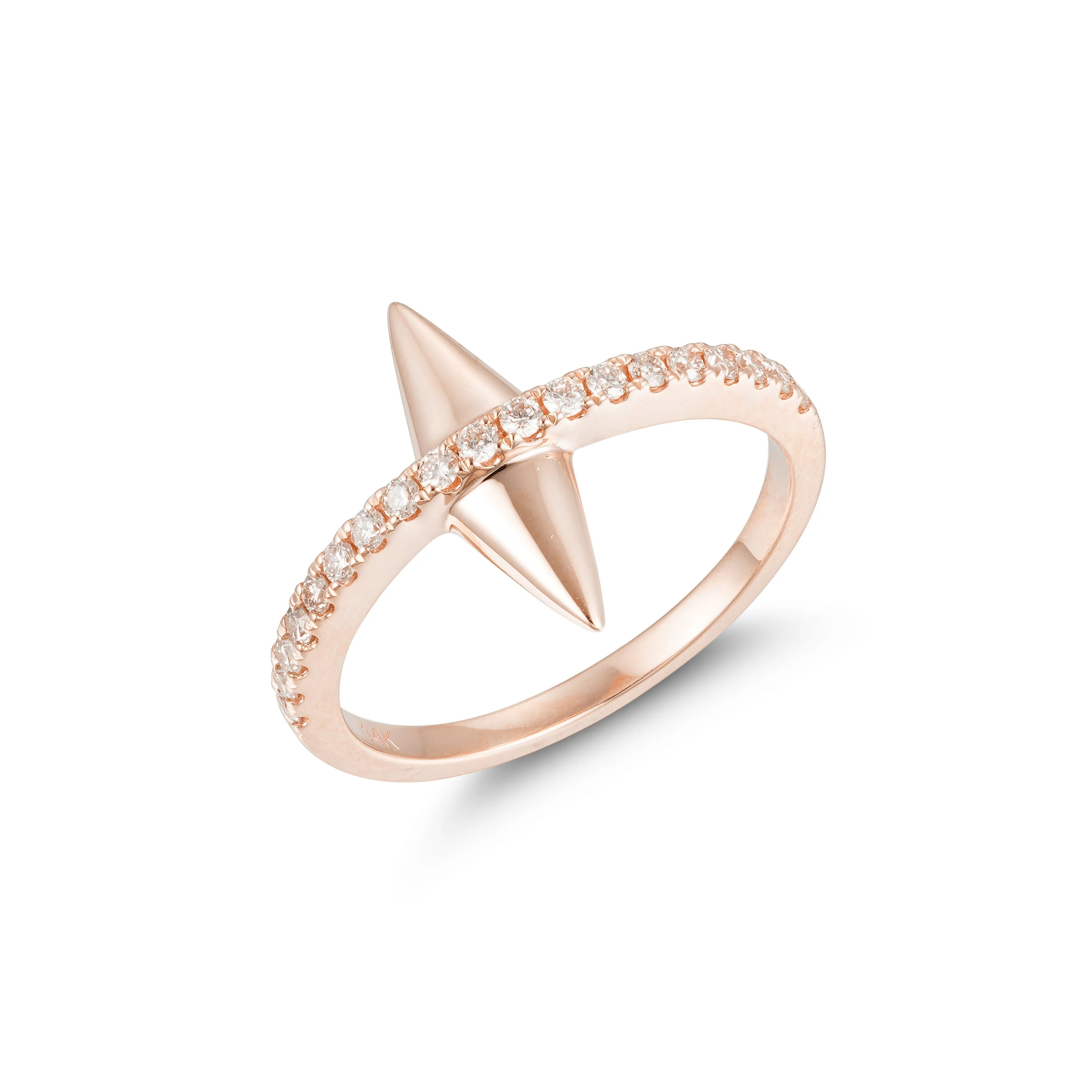 Orchid Gems North Star Celestial Ring