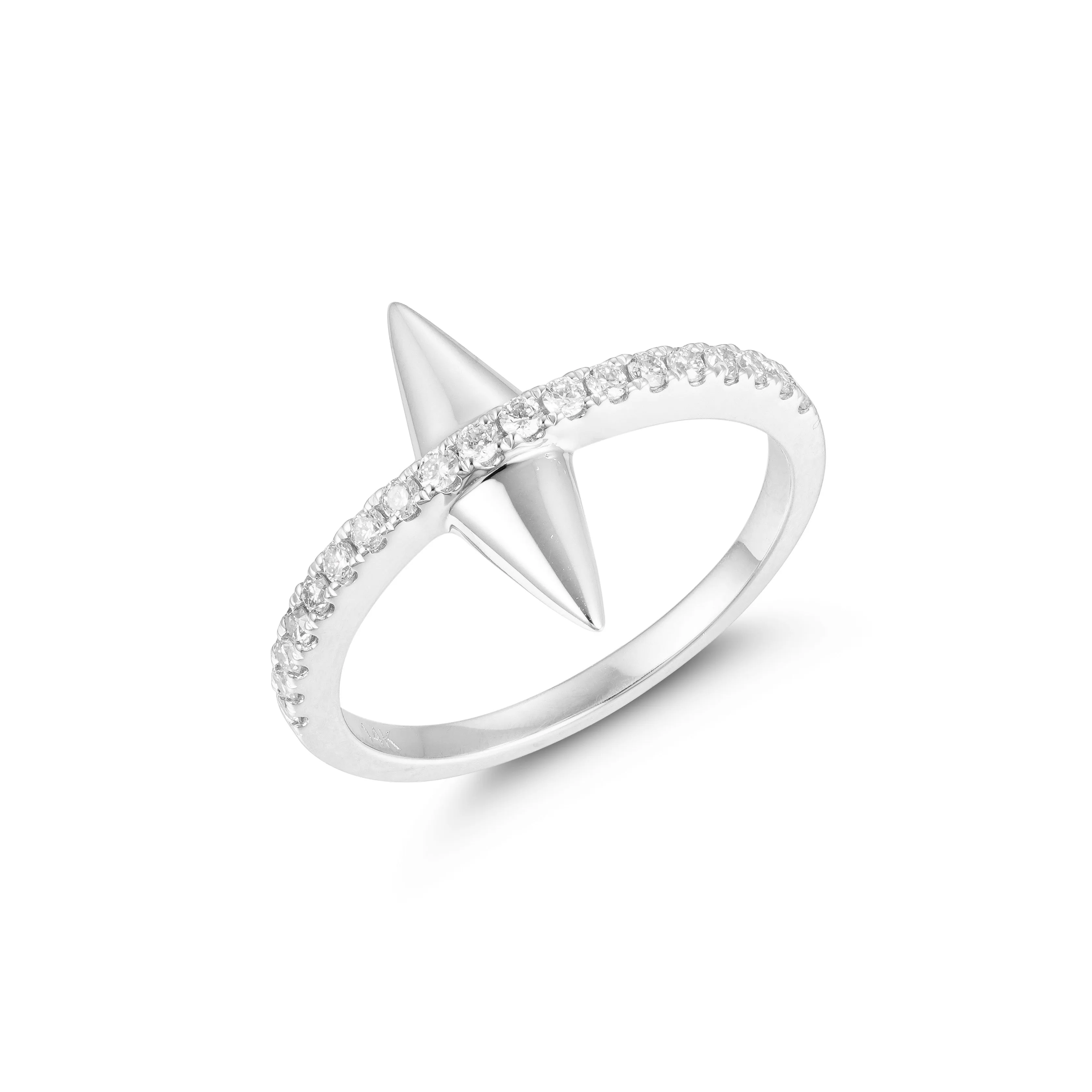 Orchid Gems North Star Celestial Ring