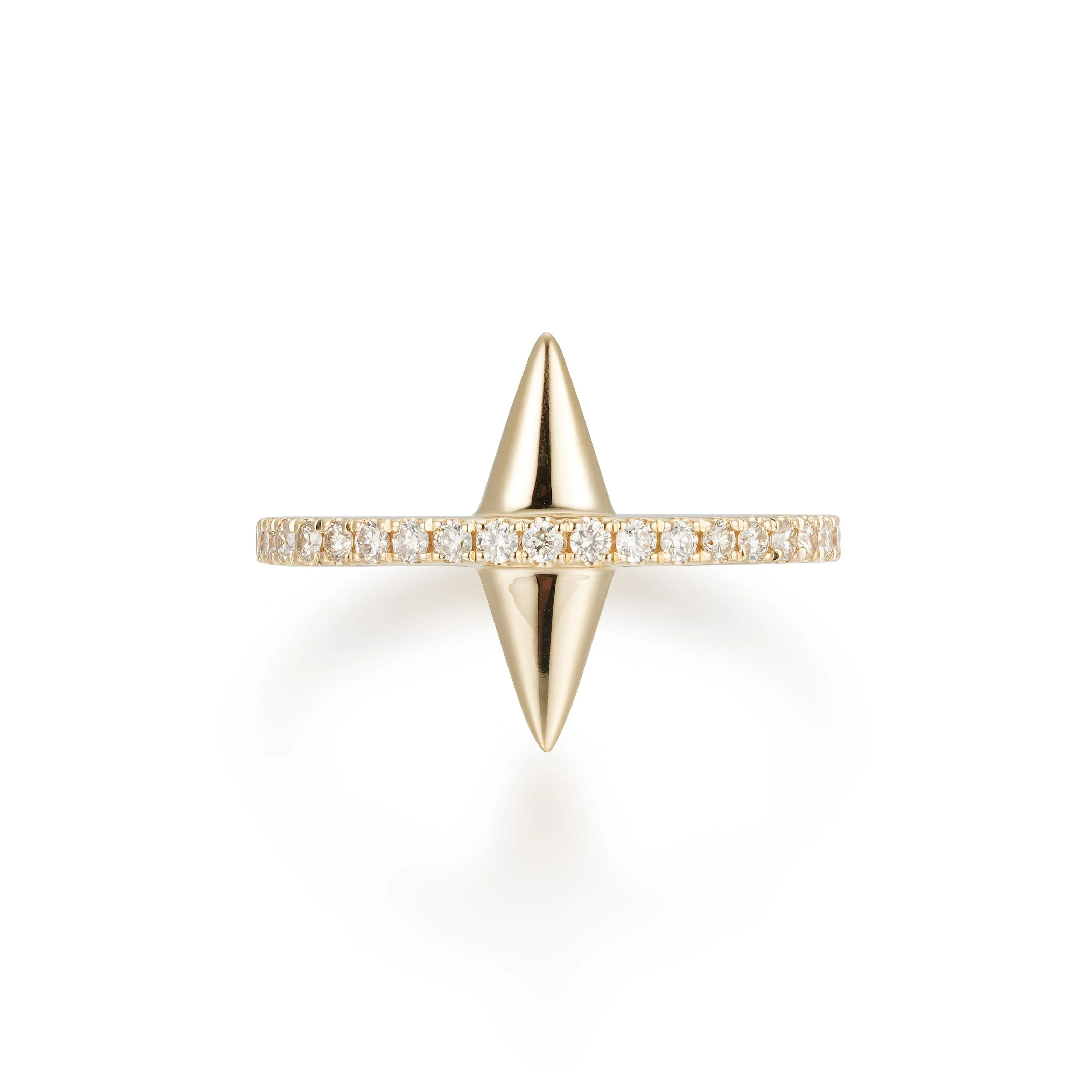 Orchid Gems North Star Celestial Ring