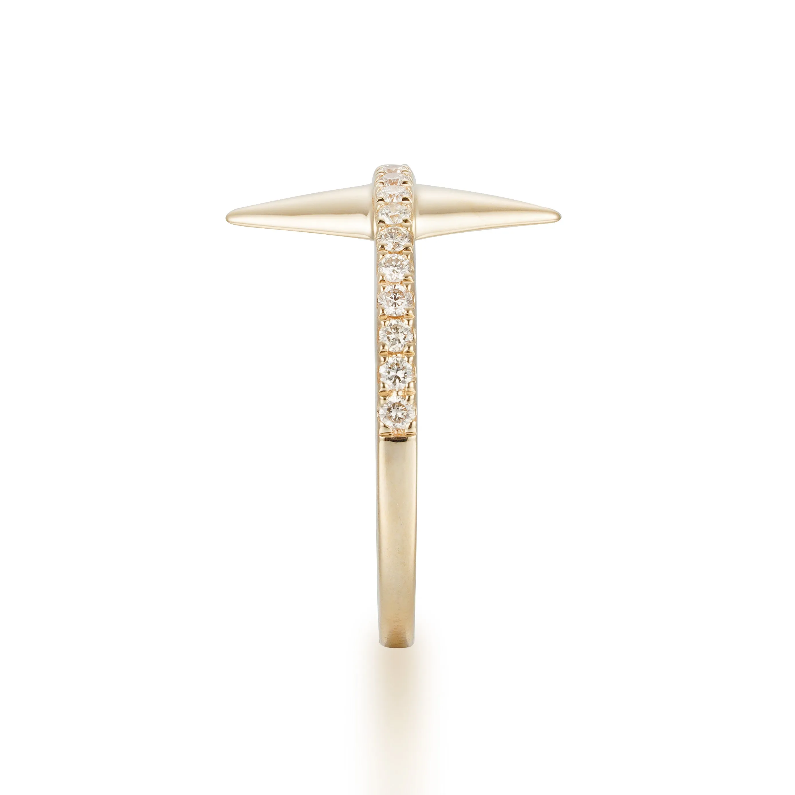 Orchid Gems North Star Celestial Ring