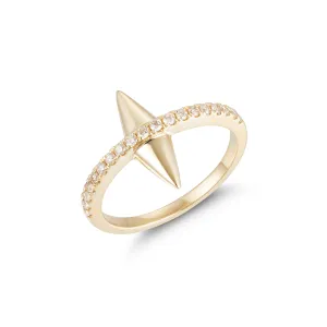 Orchid Gems North Star Celestial Ring