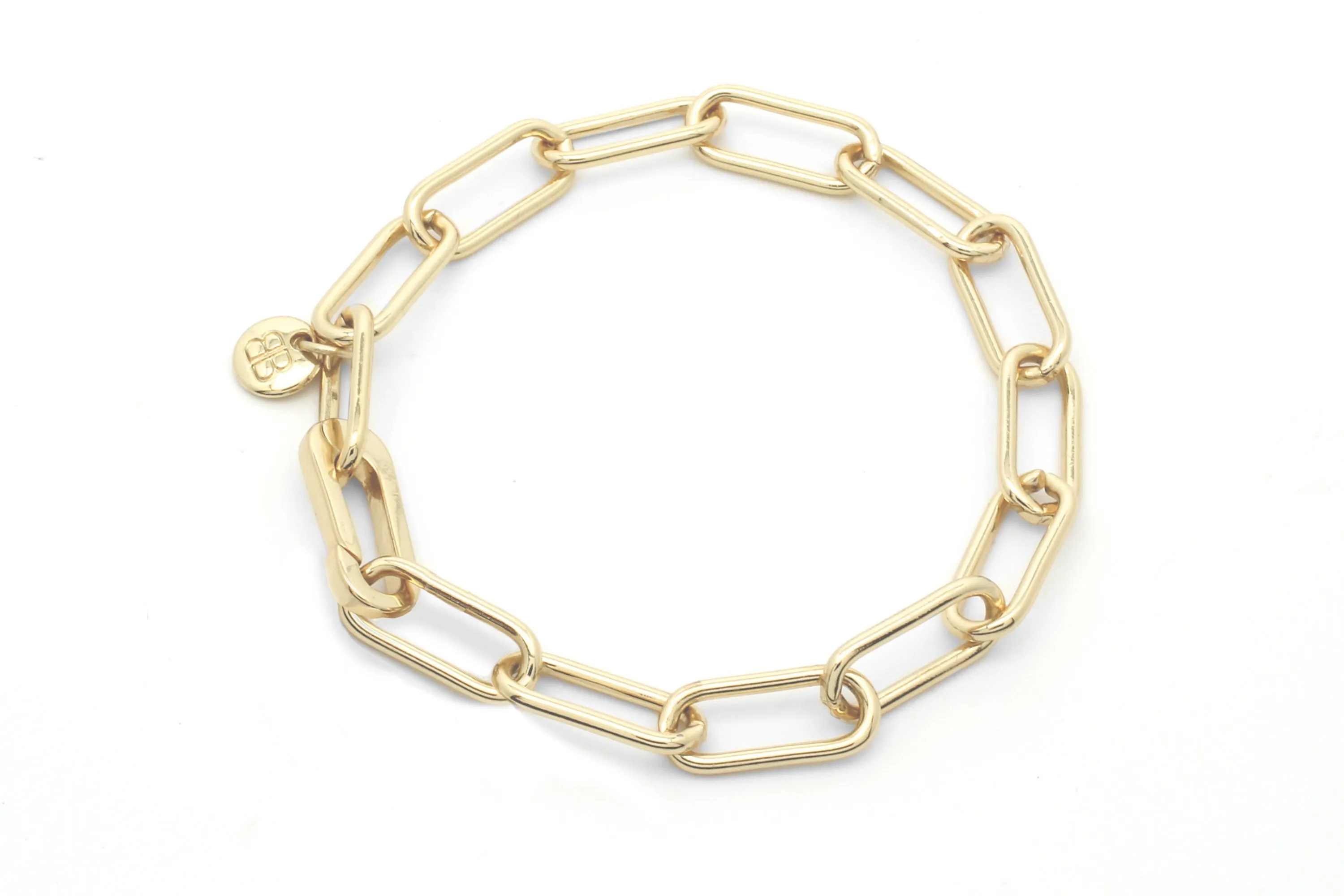 Pamban Gold & Tourmaline Stacking Bracelets