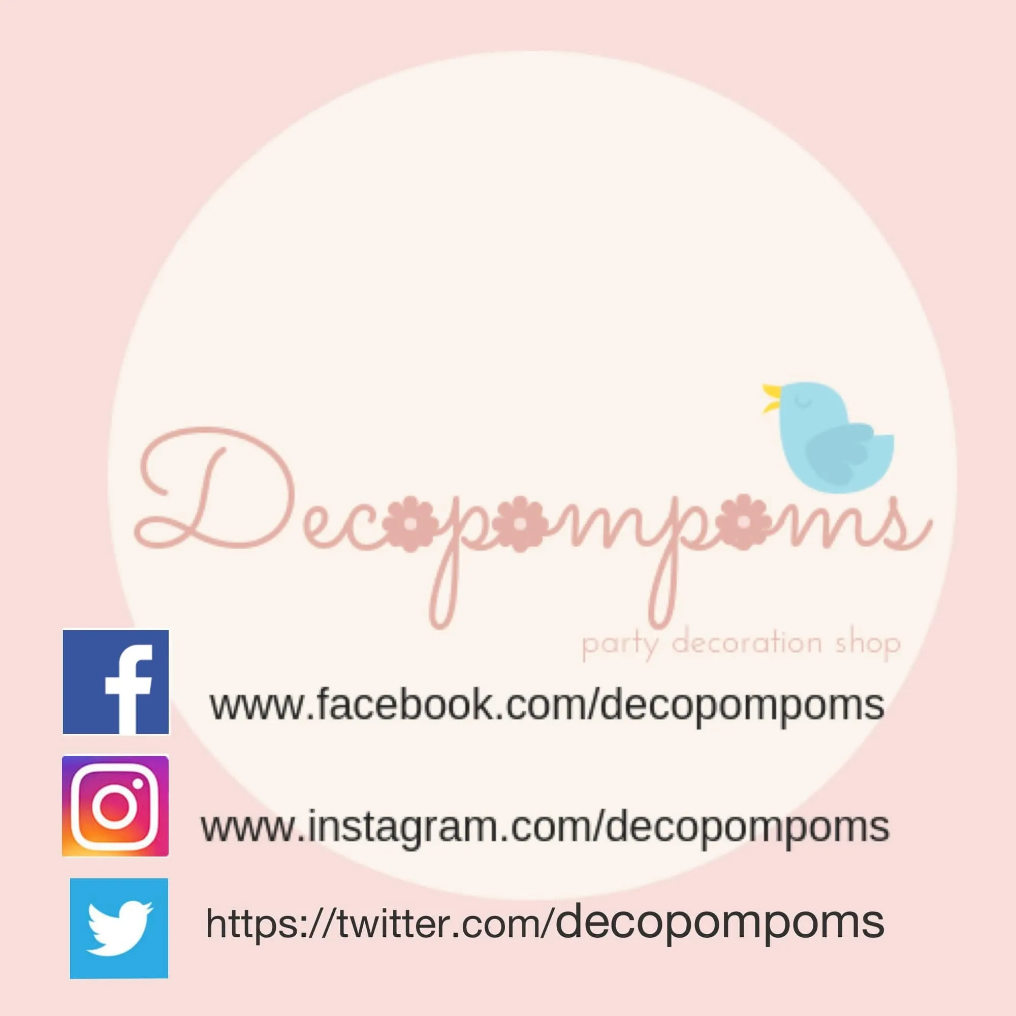 Paper honeycomb in light peach -  Pastel wedding decor | Hanging decorations | Tissue paper pom poms