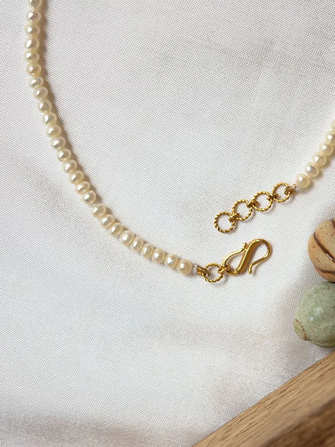 Pearl Blossom Elegance Necklace