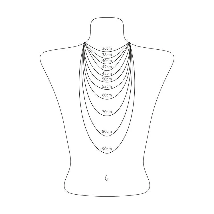 Pendant Wave With Blue Stones | Thomas Sabo