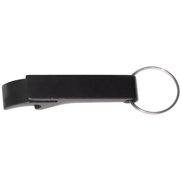 Personalized Deluxe Aluminum Can and Bottle Opener Keychain