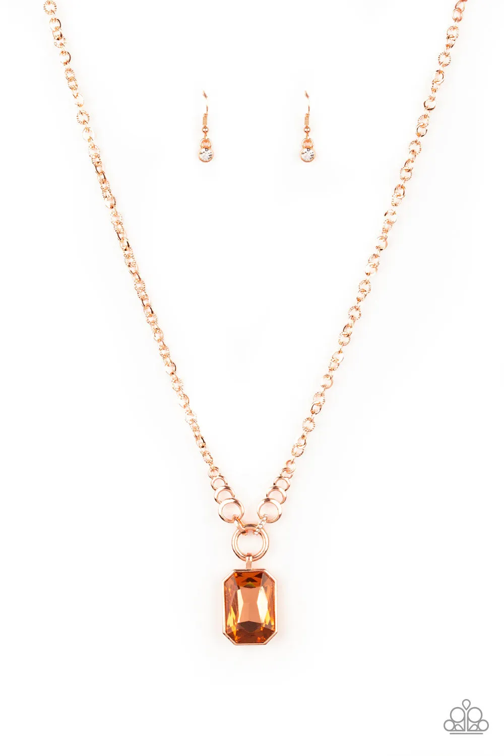 Queen Bling- Cooper Necklace