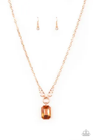 Queen Bling- Cooper Necklace