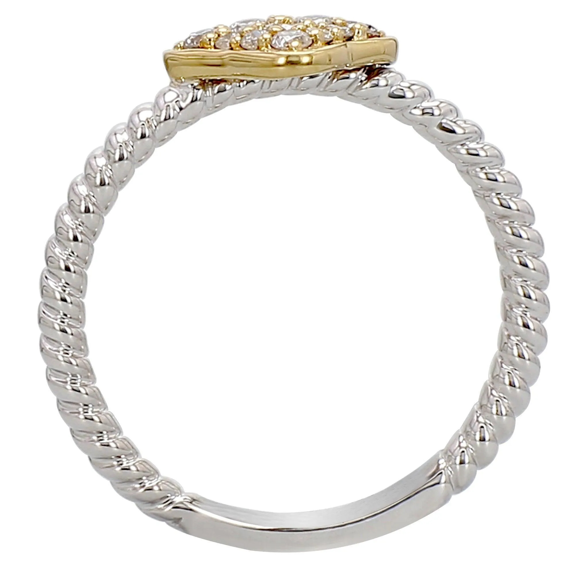 Ramona Ring - 1/4 Ct. T.W.