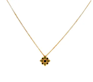 Regal Gemstone Necklace