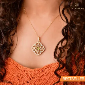 Regal Peridot Necklace