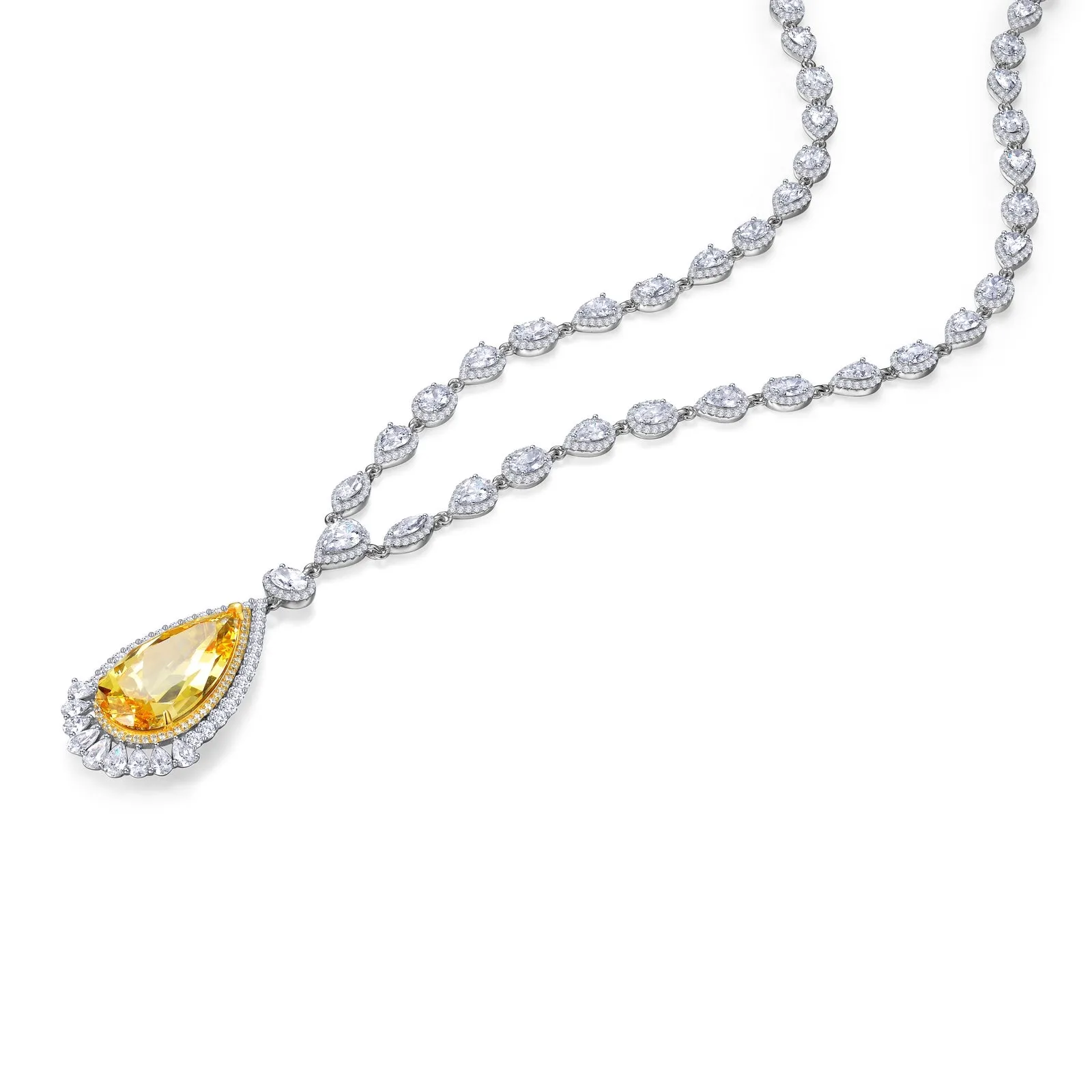 Regal Statement Necklace 8N002CAP18