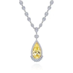 Regal Statement Necklace 8N002CAP18