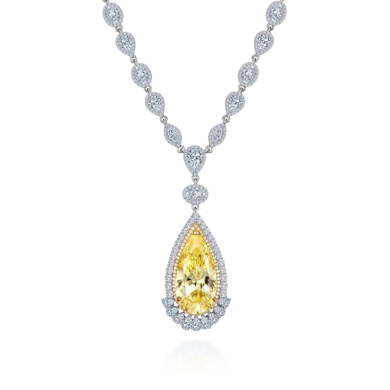 Regal Statement Necklace 8N002CAP18