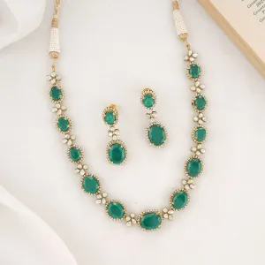 Regal Style Victorian Necklace Set
