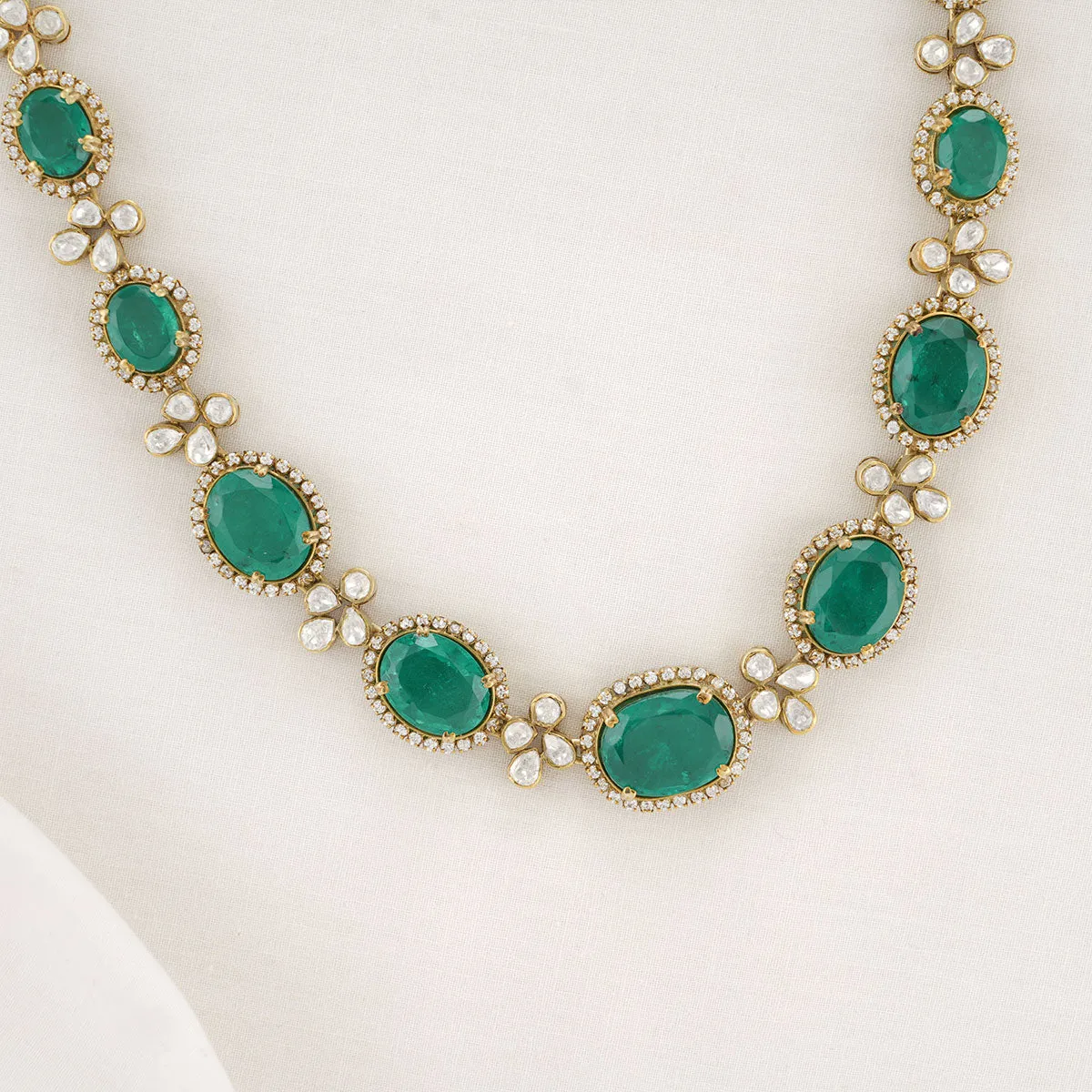 Regal Style Victorian Necklace Set