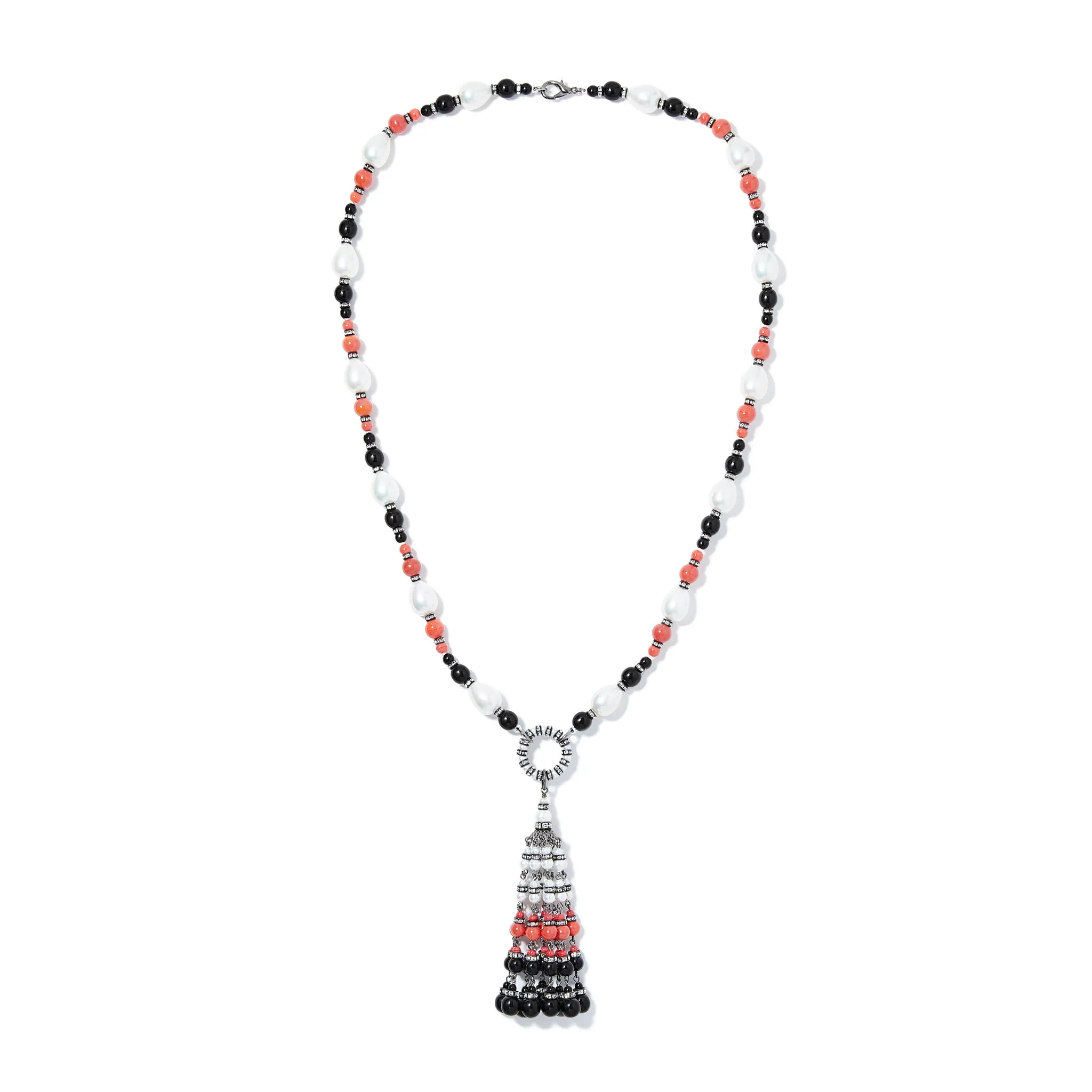 Regal Tassel Necklace