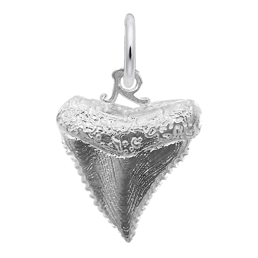 Rembrandt Charms - Shark Tooth Charm - 1025