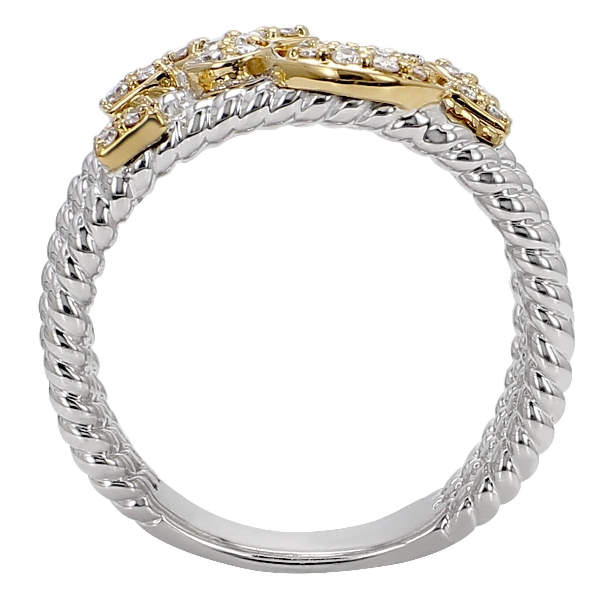 Rosalie Ring - 1/3 Ct. T.W.