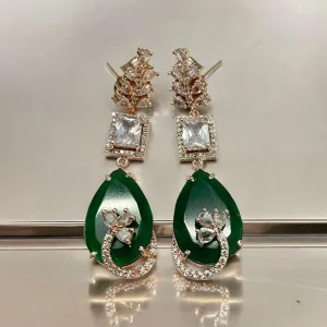 Rose Quartz Elegance Earrings