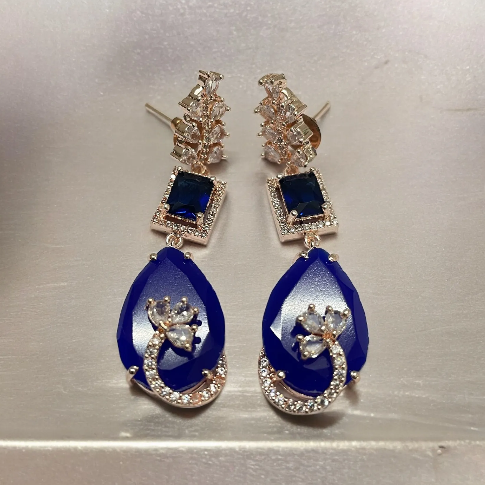 Rose Quartz Elegance Earrings