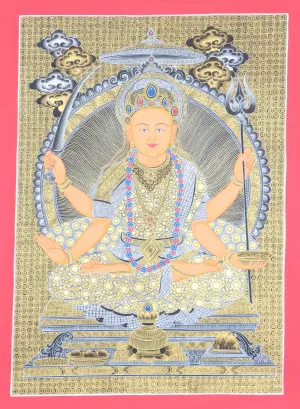 Santoshi Thangka