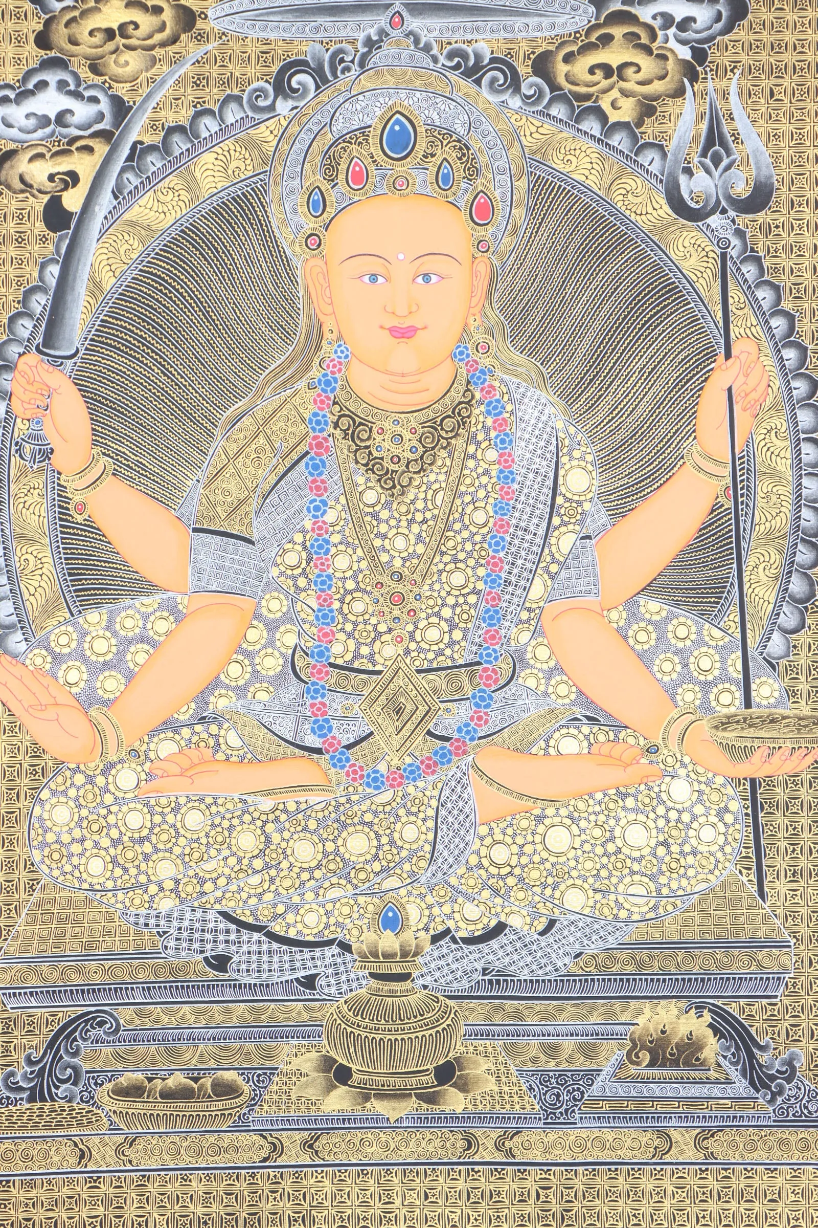 Santoshi Thangka
