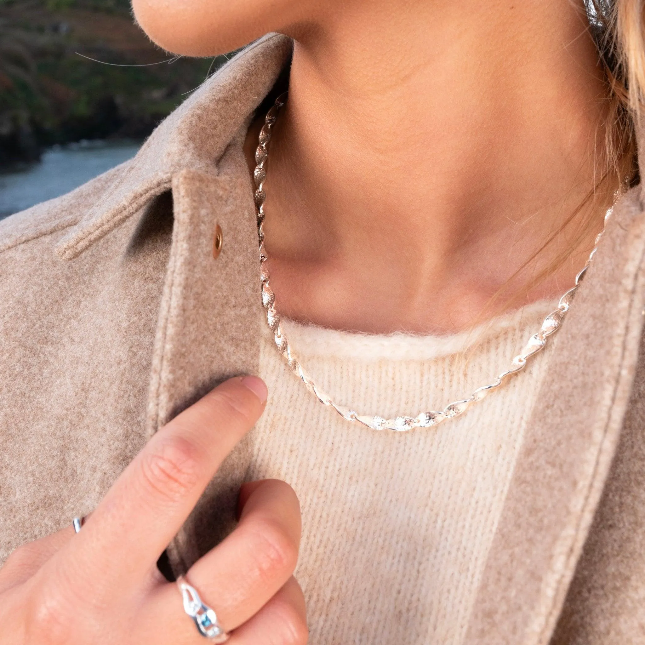 Sea Gems Riptide Necklace