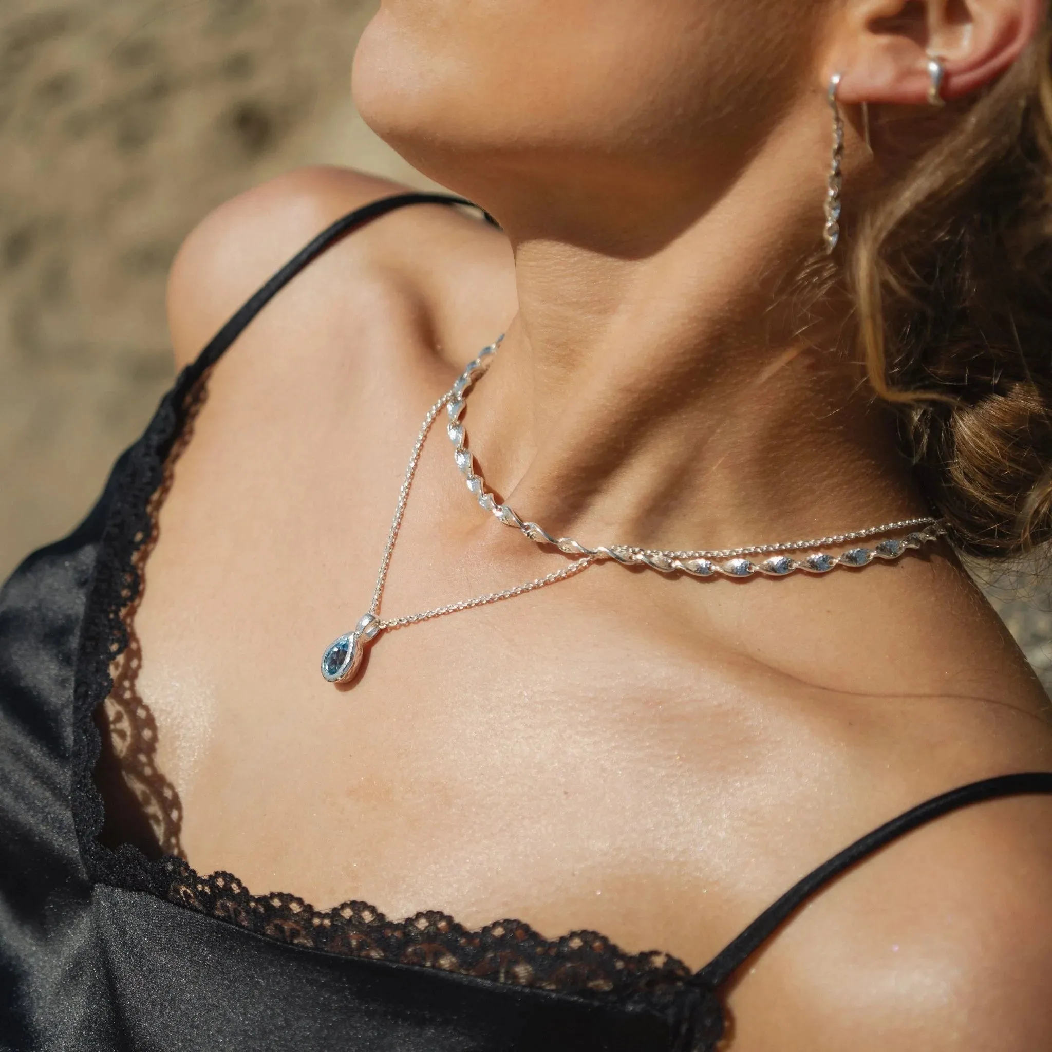 Sea Gems Riptide Necklace