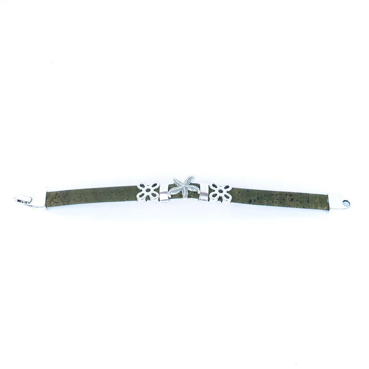 Seaside Chic: Cork and Starfish Bracelet