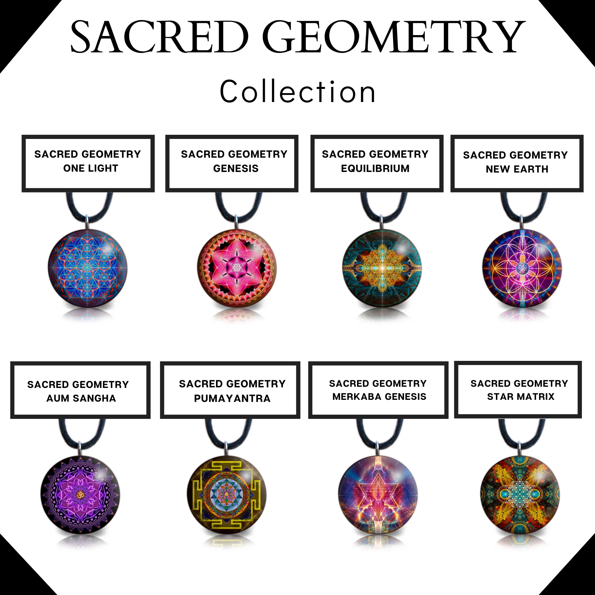 Shaman Pendant | Orgone Pendant | EMF Protection | Calea