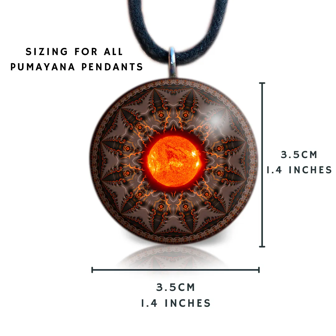 Shaman Pendant | Orgone Pendant | EMF Protection | Calea