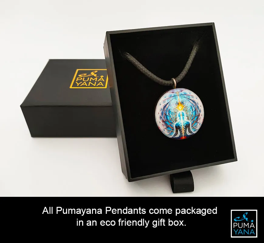 Shaman Pendant | Orgone Pendant | EMF Protection | Calea