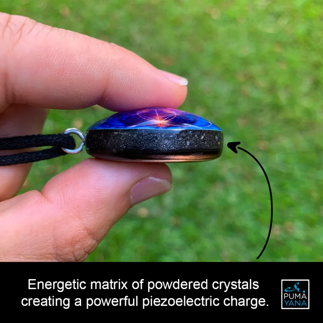 Shaman Pendant | Orgone Pendant | EMF Protection | Calea