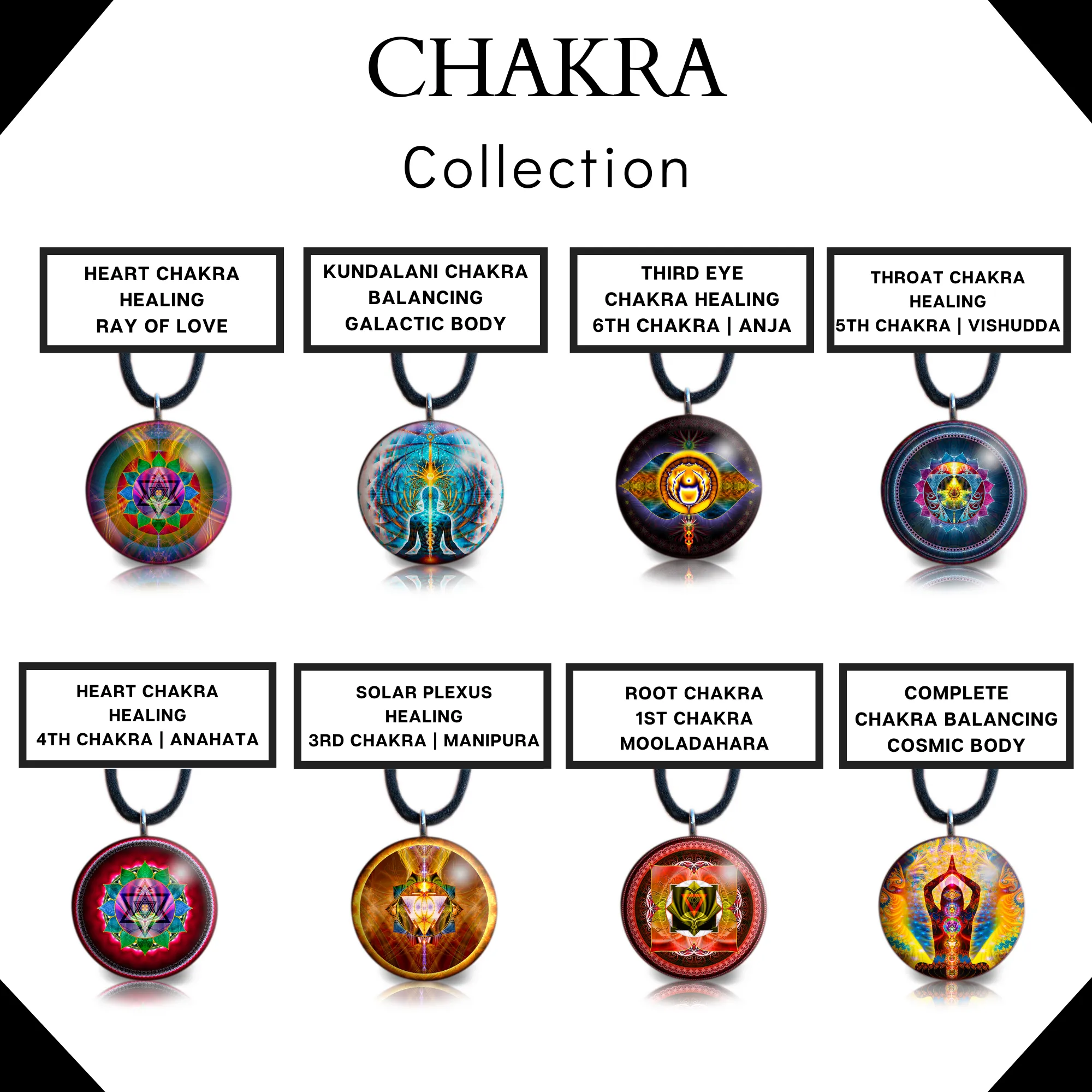 Shaman Pendant | Orgone Pendant | EMF Protection | Calea